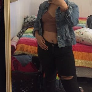 Denim Jacket in picture!